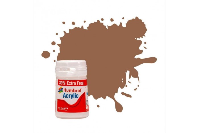 Humbrol barva akryl AB0110EP - No 110 Natural Wood Matt (+ 30% navíc zdarma)