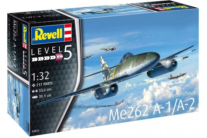 Me262 A-1 Jetfighter (1:32) - 03875