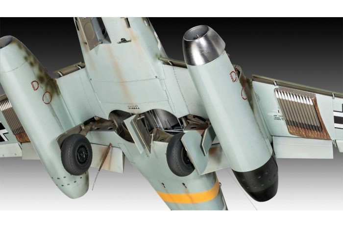 Plastic ModelKit letadlo 03875 - Me262 A-1 Jetfighter (1:32)