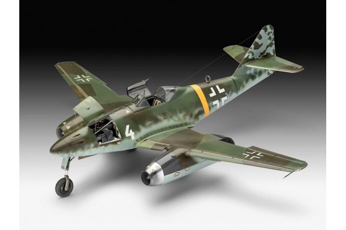 Plastic ModelKit letadlo 03875 - Me262 A-1 Jetfighter (1:32)