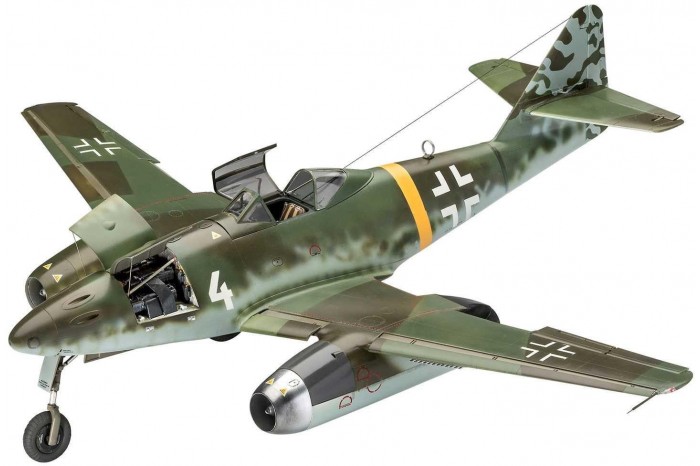 Plastic ModelKit letadlo 03875 - Me262 A-1 Jetfighter (1:32)