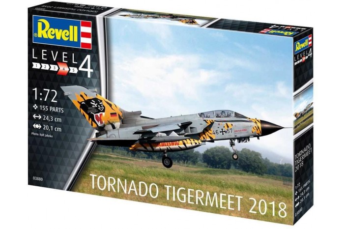 ModelSet letadlo 63880 - Tornado ECR "Tigermeet 2018" (1:72)