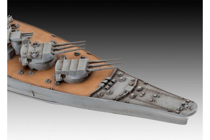 ModelSet loď 66822 - Musashi (1:1200)