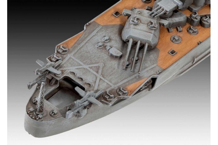 ModelSet loď 66822 - Musashi (1:1200)