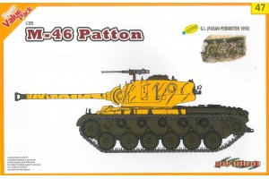 M46 Patton + G.I. (1:35) - 9147
