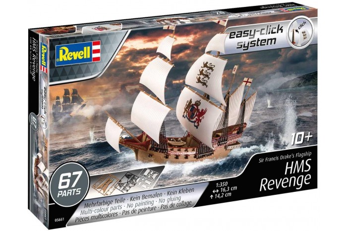 EasyClick loď 05661 - HMS Revenge (1:350)