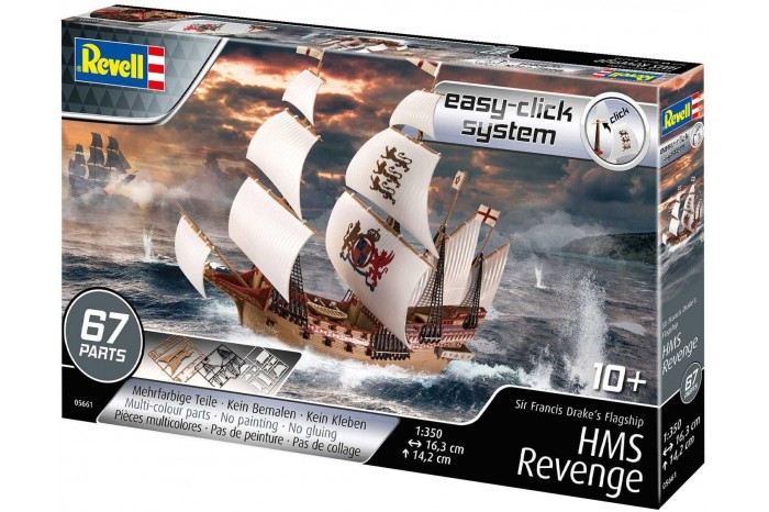 EasyClick loď 05661 - HMS Revenge (1:350)
