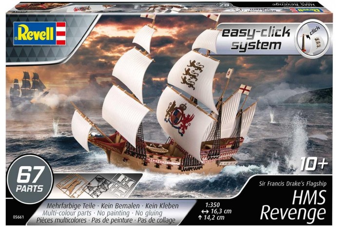 EasyClick loď 05661 - HMS Revenge (1:350)