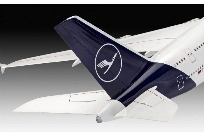 Plastic ModelKit letadlo 03872 - Airbus A380-800 Lufthansa New Livery (1:144)