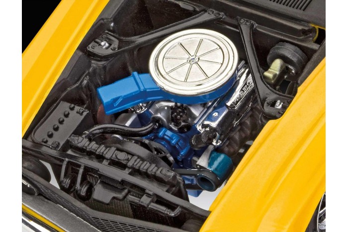 Plastic Modelkit auto 07025 - 1969 Boss 302 Mustang (1:25)