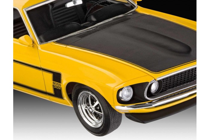Plastic Modelkit auto 07025 - 1969 Boss 302 Mustang (1:25)