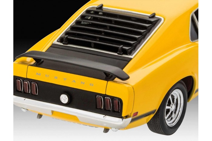 Plastic Modelkit auto 07025 - 1969 Boss 302 Mustang (1:25)