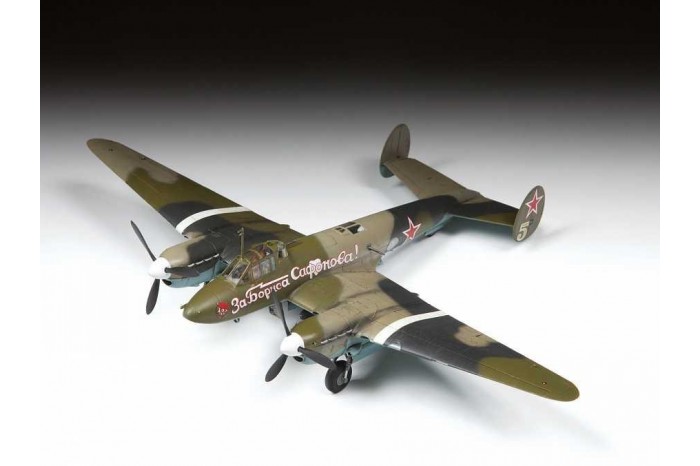 Model Kit letadlo 7283 - Petlyakov Pe-2 (1:72)