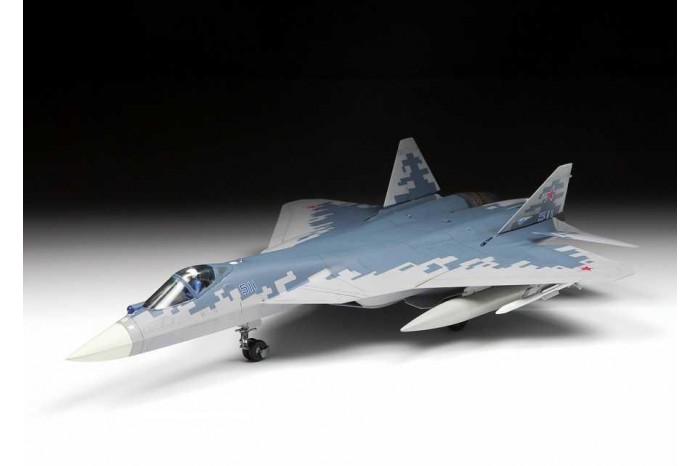 Model Kit letadlo 7319 - Sukhoi SU-57 (1:72)