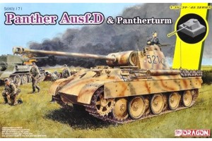 Sd.Kfz.171 Panther Ausf.D mit Pantherturm (1:35) - 6940
