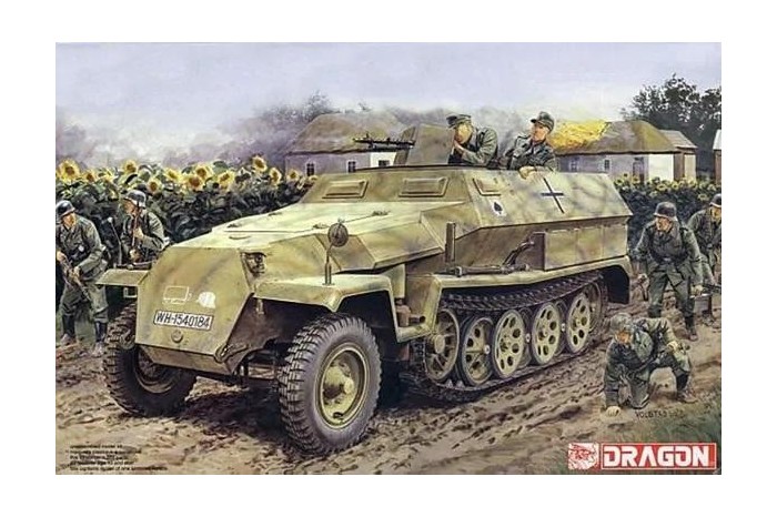Sd.Kfz.251 Ausf.C + 3.7cm PaK 35/36 (1:72) - 7611