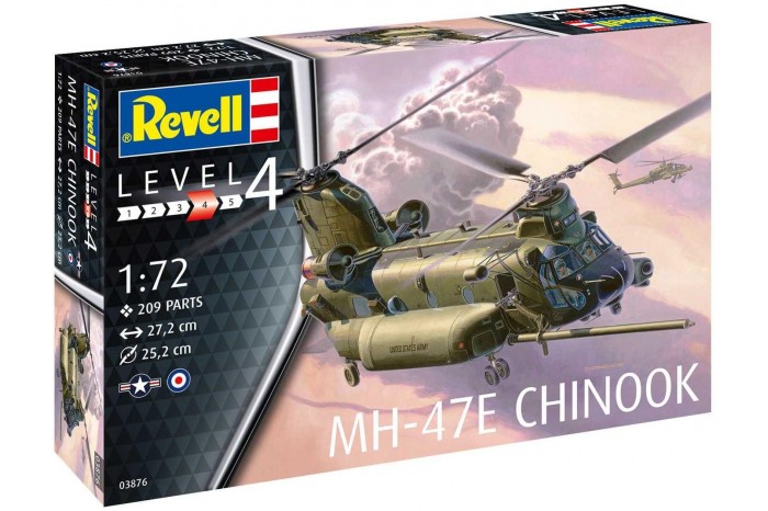 MH-47 Chinook (1:72) - 03876