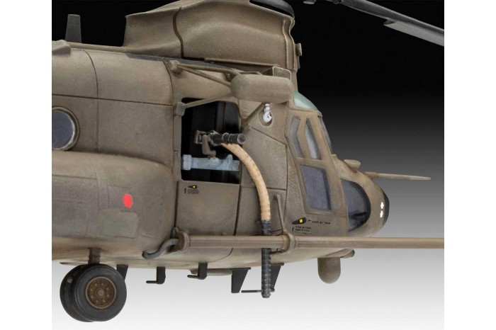 Plastic ModelKit vrtulník 03876 - MH-47 Chinook (1:72)