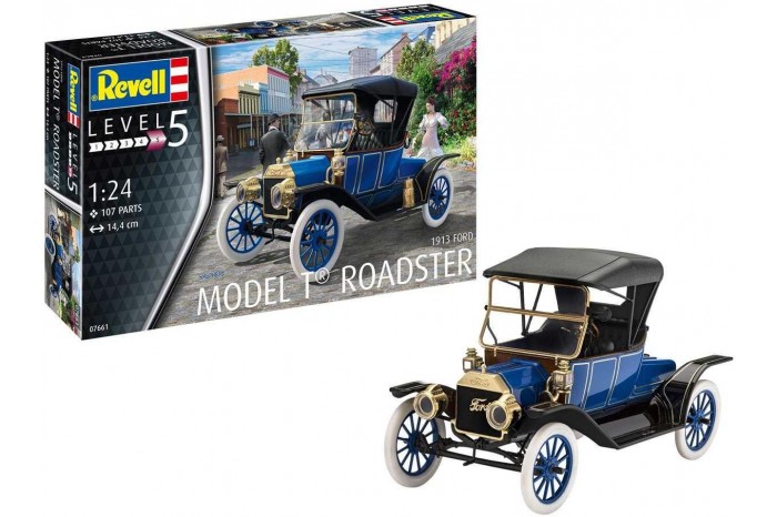 Modelset auto 67661 - 1913 Ford Model T Road (1:24)
