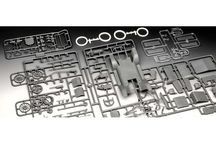 Modelset auto 67661 - 1913 Ford Model T Road (1:24)