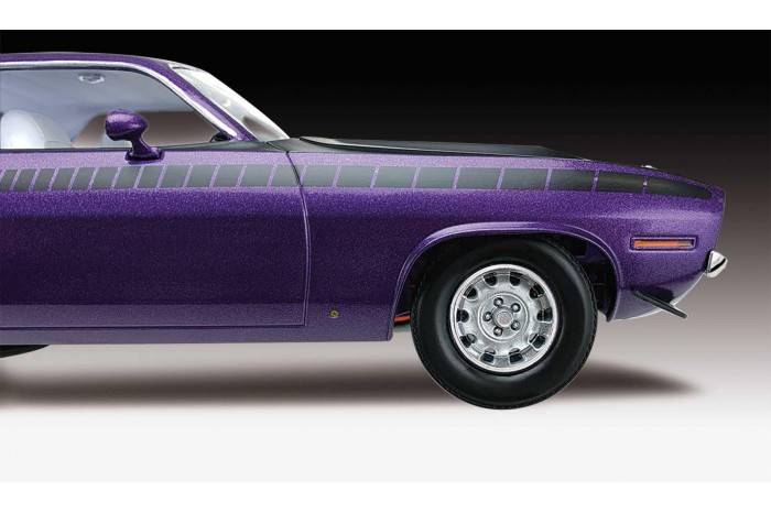 Modelset auto 67664 - 1970 Plymouth AAR Cuda (1:25)