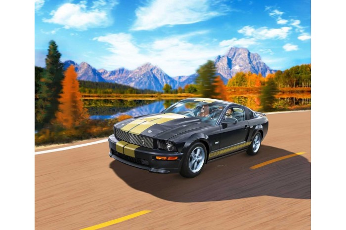 Modelset auto 67665 - 2006 Ford Shelby GT-H (1:25)