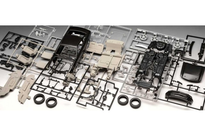 Modelset auto 67665 - 2006 Ford Shelby GT-H (1:25)