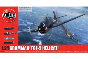 Grumman F6F5 Hellcat (1:24) - A19004
