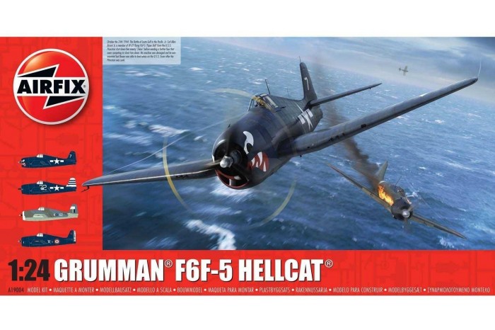 Grumman F6F5 Hellcat (1:24) - A19004