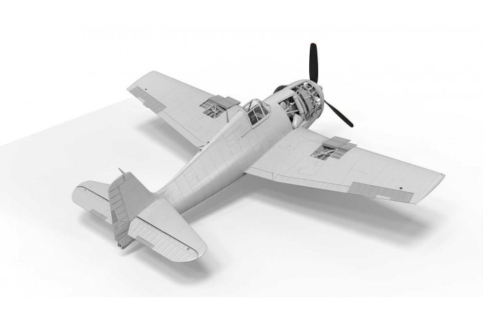 Classic Kit letadlo A19004 - Grumman F6F5 Hellcat (1:24)