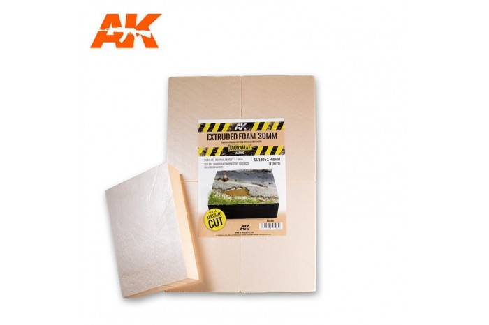 Extruded foam - A4 30mm - 8100
