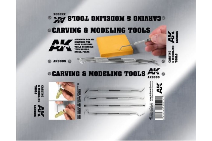 Carving tools box - 9005