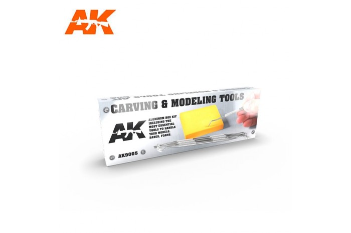 Carving tools box - 9005