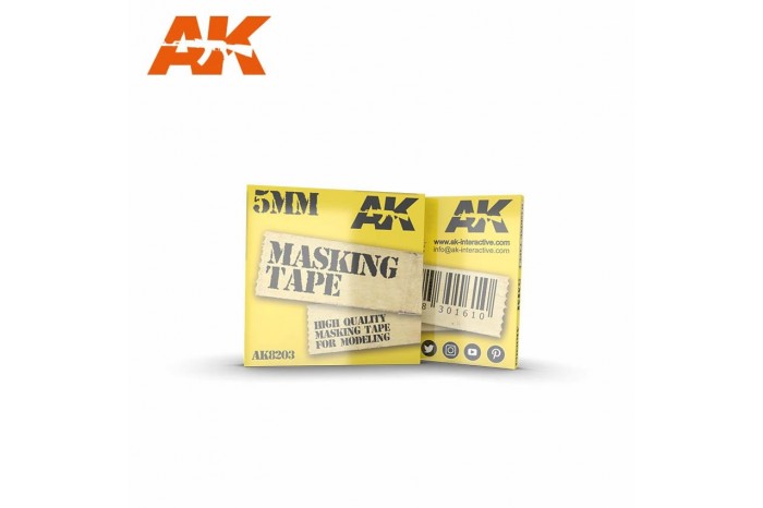Masking tape  5mm - 8203