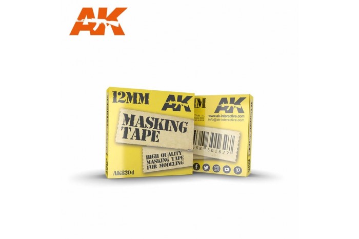 Masking tape  12mm - 8204