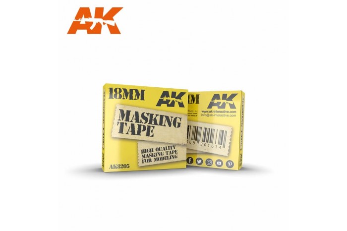 Masking tape  18mm - 8205