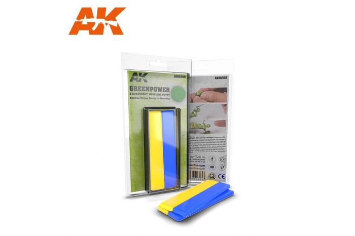 Green Power modeling putty - 8208