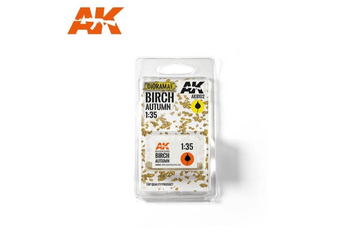 Birch autumn - 1:35 - 8102