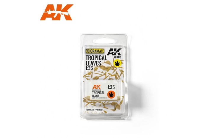 Tropical leaves - 1:35 - 8110