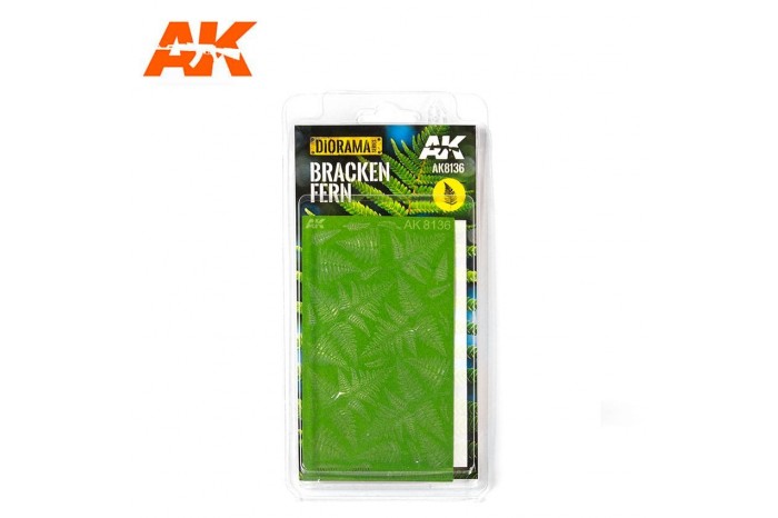 Bracken Fern - 1:35 - 8136