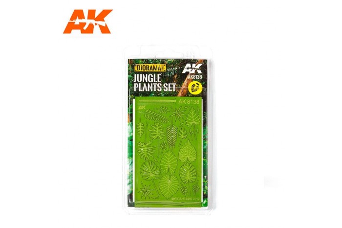 Jungle Plants set - 1:35 - 8138