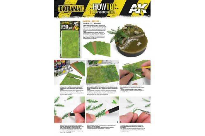 Jungle Plants set - 1:35 - 8138