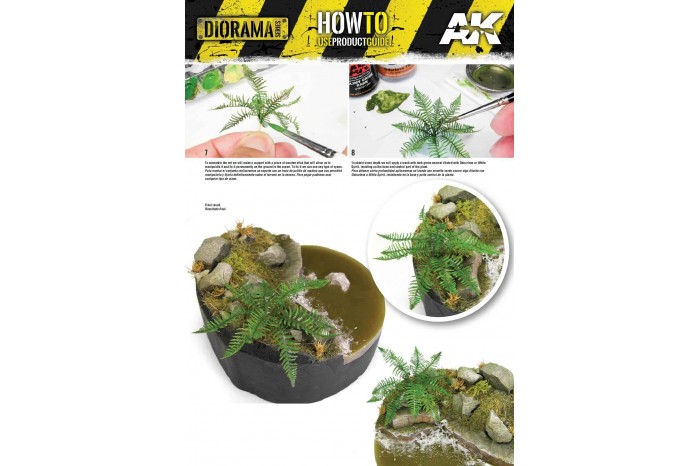 Jungle Plants set - 1:35 - 8138