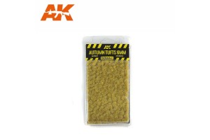 Autumn Tufts - 6mm - 8116