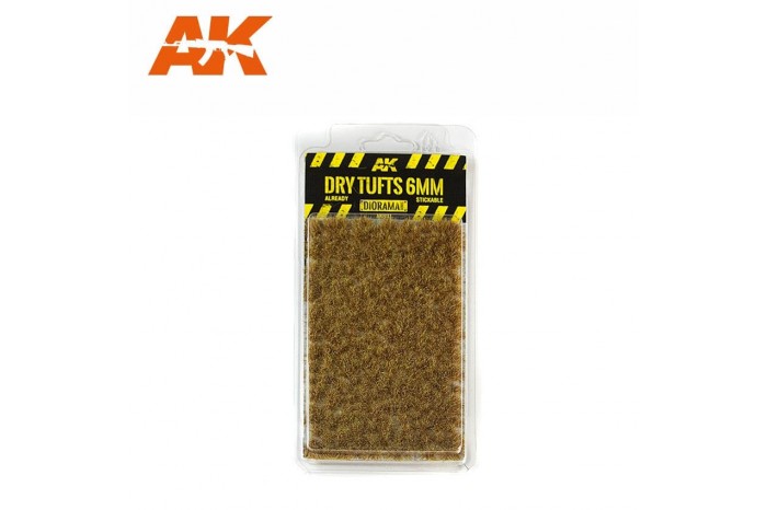 Dry tufts - 6mm - 8117