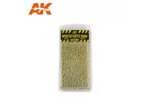 Winter Tufts - 6mm - 8121