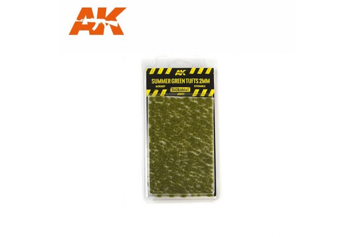 Summer green Tufts - 2mm - 8124