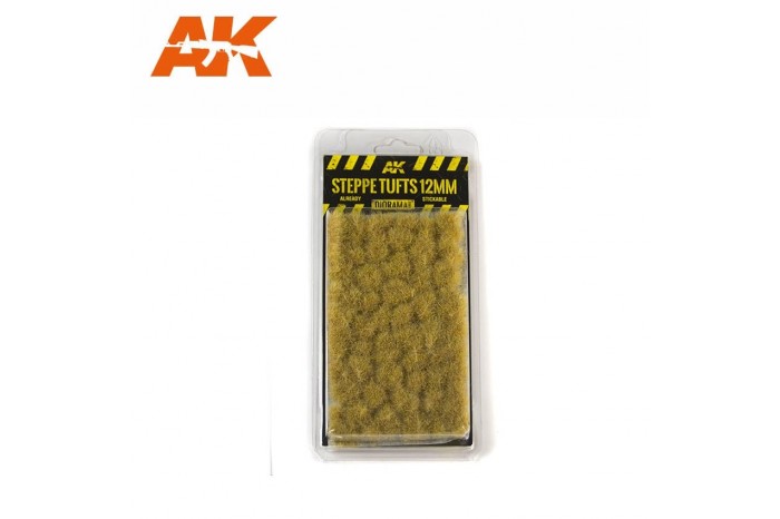 Steppe tufts - 12mm - 8125
