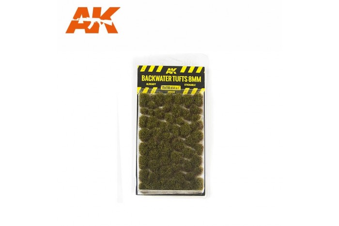 Backwater tufts - 12mm - 8128