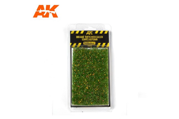 Tufts with Fallen Leaves Summer - 8139